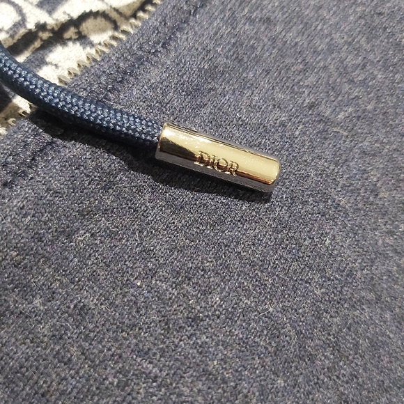 SOLD Dior Mens Jacquard Logo Hoodie - Picture 4 of 6